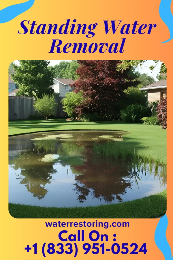 Standing Water Removal in Kickapoo Site 7, KS